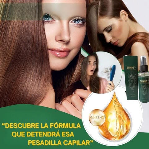 ELIXIR CRECE CABELLO, RECUPERA CONFIANZA.